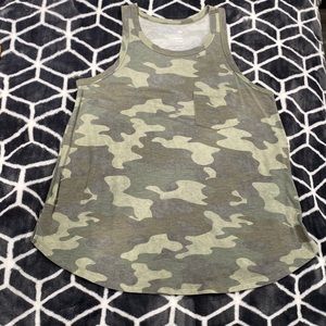 Camo Tank